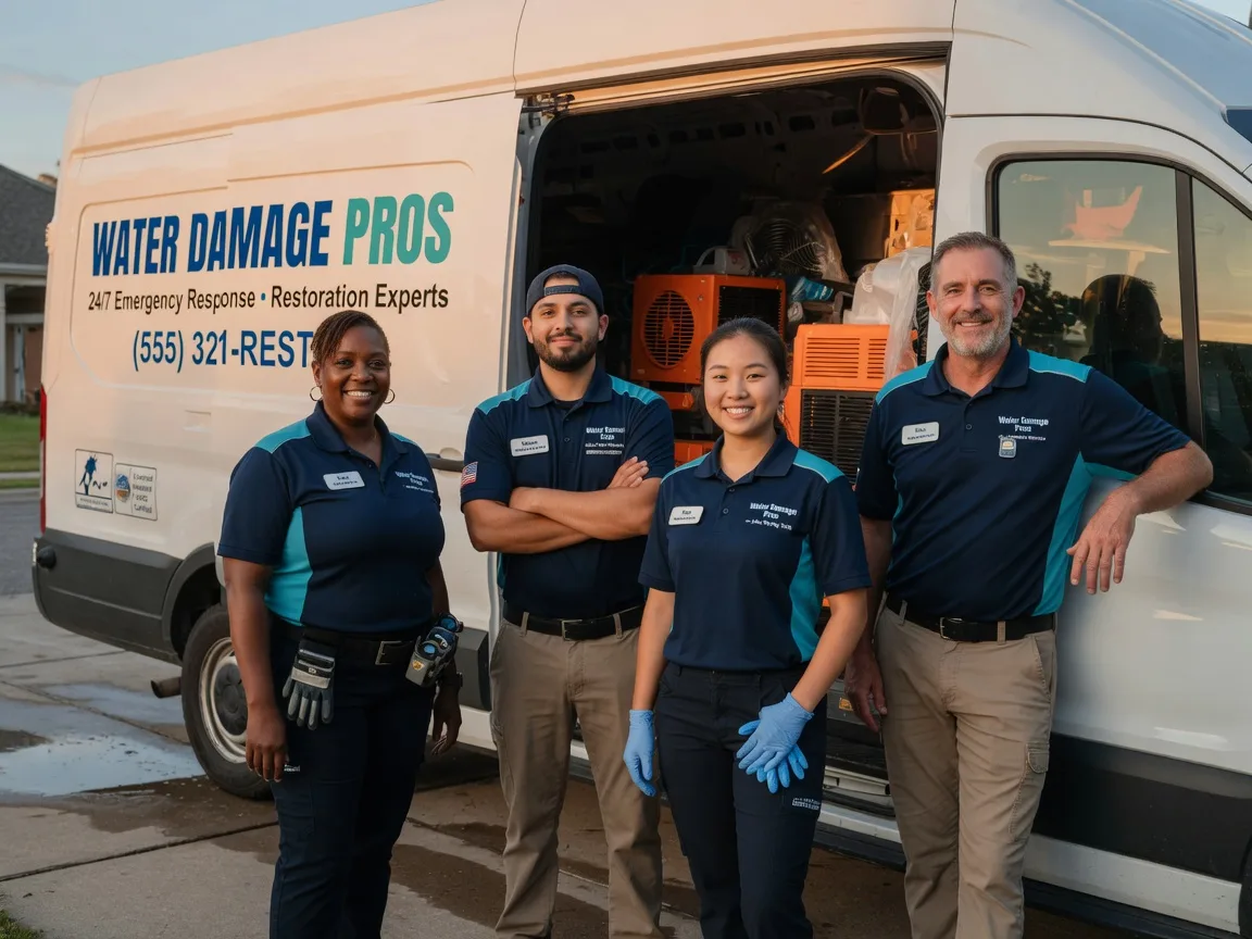 Water Damage Restoration company in Birchwood, WI
